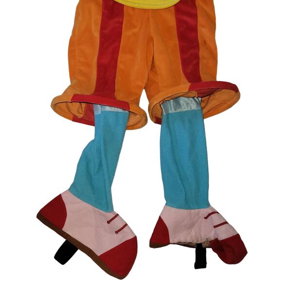 JOJO CIRCUS CLOWN COSTUME SIZE XS - Picture 6 of 8